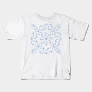 Seahorse Typhoon Star Pattern Kids T-Shirt